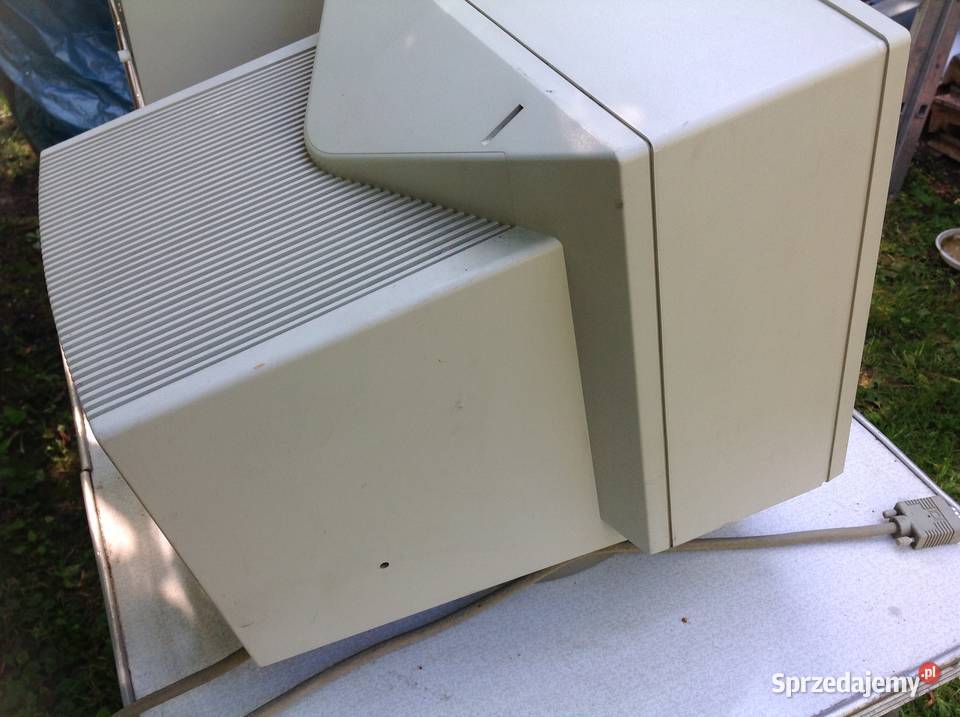 Stary Komputer Monitor IBM G 50 Nowa Sól