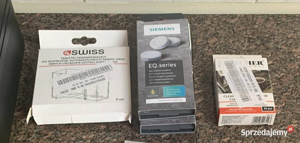 Ekspres do kawy Simens EQ 600 plus s100 Gliwice