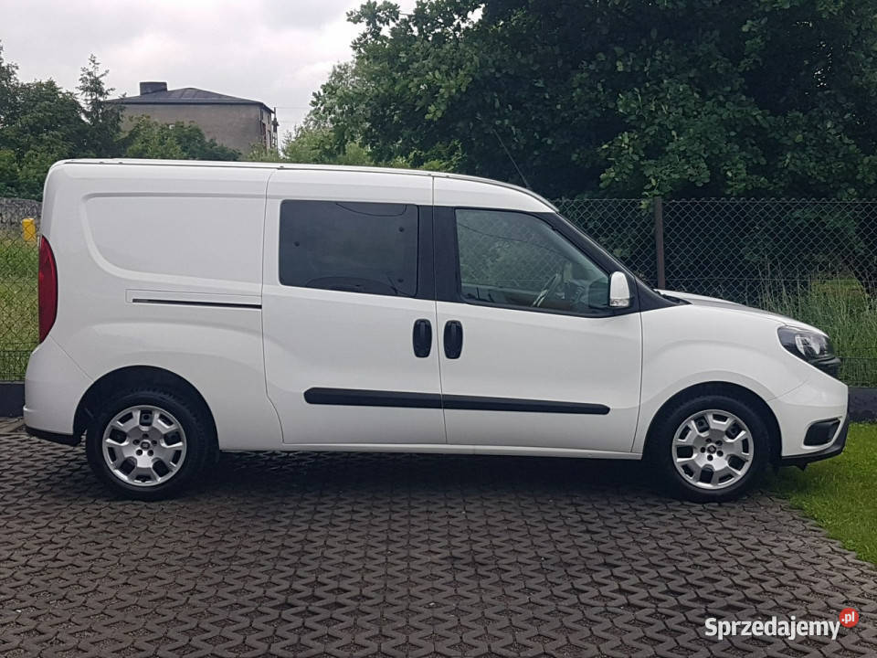 Fiat Doblo MAXI 5 OSÓB DŁUGI KLIMA 6BIEGÓW 105KM śląskie Poręba