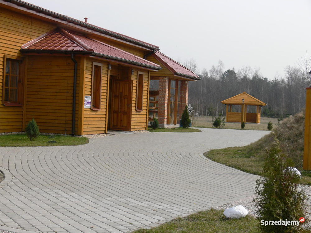 Dom weselny Leśny Gościniec Gastronomia Biznes i Przemysł Biały Ług