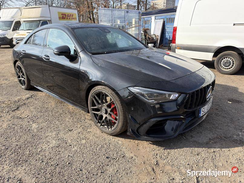 MERCEDESBENZ AMG CLA 45 S 2021 199100 ccm 411 automatyczna CLA Warszawa