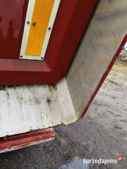 Naczepa KELBERG Rok produkcji 2008 Stany sprzedam