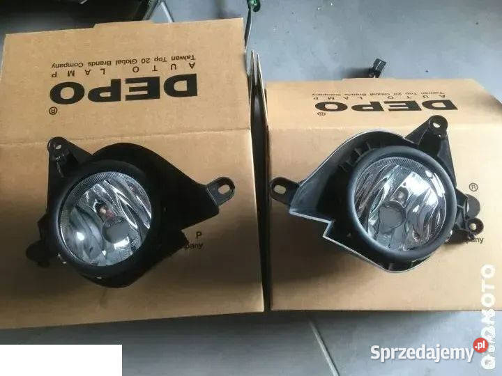 HONDA CRV CRV III 2007 HALOGEN LEWY PRZÓD NOWY Karoseria Kozubszczyzna