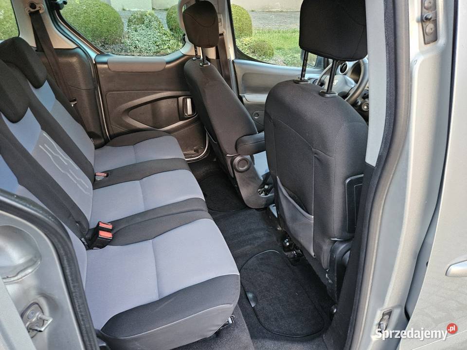 Peugeot Partner 2013r 16Hdi 92 Klima Salon Rok produkcji 2013 Ryglice