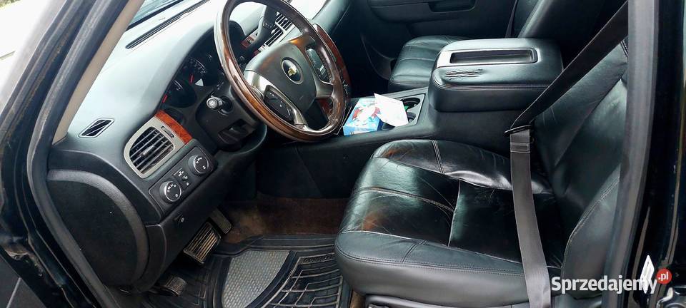 Chevrolet suburban 2014r 53 GAZ 4x4 8osób bluetooth Góra Kalwaria sprzedam