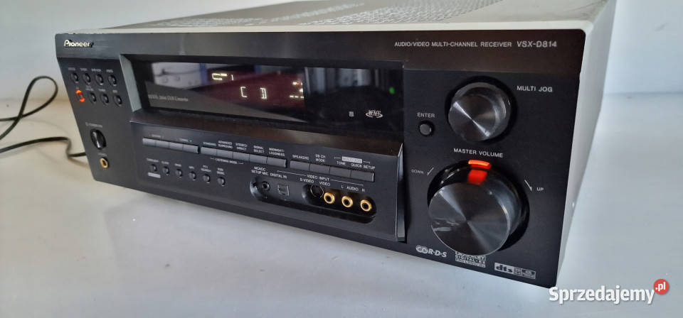 Wzmacniacz Pioneer VSXD814 VSX D 814 Amplifer Elektronika Międzychód