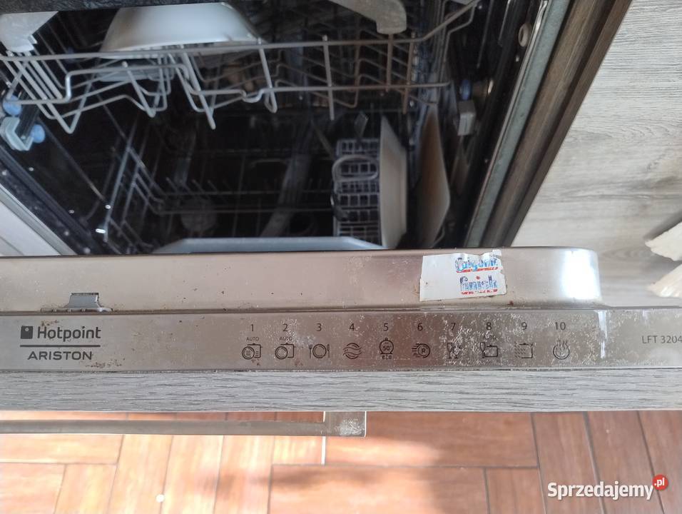 Zmywarka do zabudowy Hotpoint Ariston LFT3204 Kościeniewicze