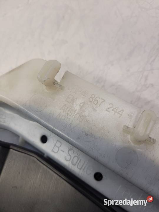 OSŁONA SŁUPKA B PRAWA AUDI A3 8P 5D 8P4867244 śląskie Przystajń