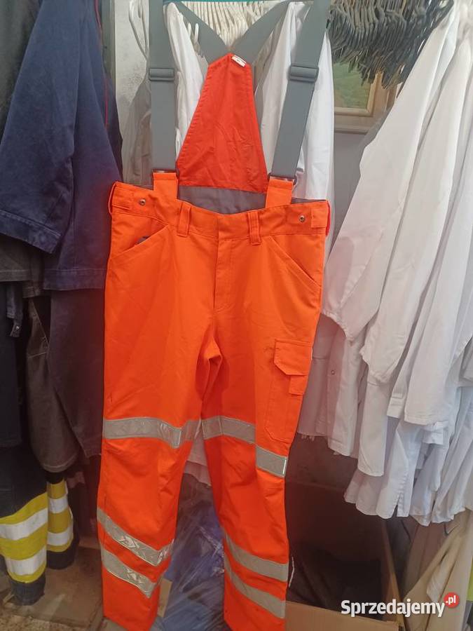 Spodnie robocze goratex używane Wrocław