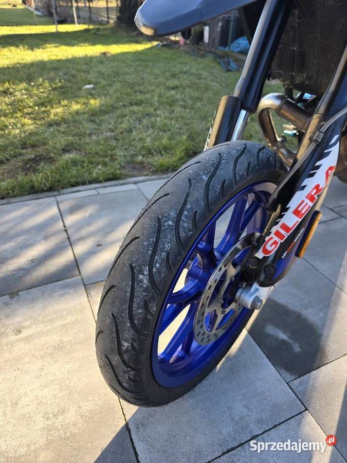 Gilera SMT Drifting senda sx mrt fantic vent Rybarzowice