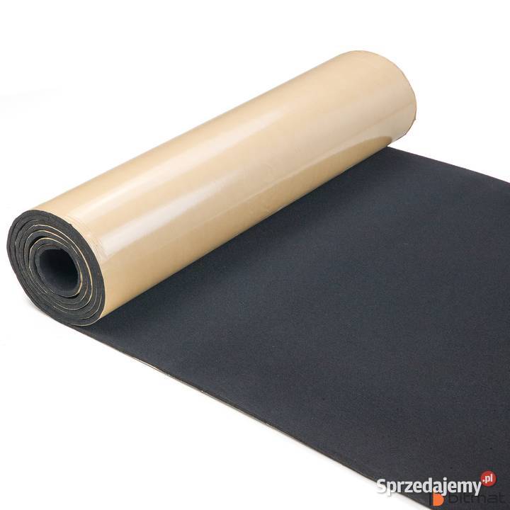 Ognioodporna Mata Samoprzylepna wyciszająca Łąki