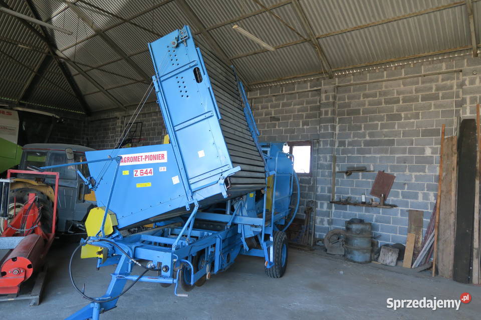 Kombajn ziemniaczany ANNA kralik Bolko Miechów