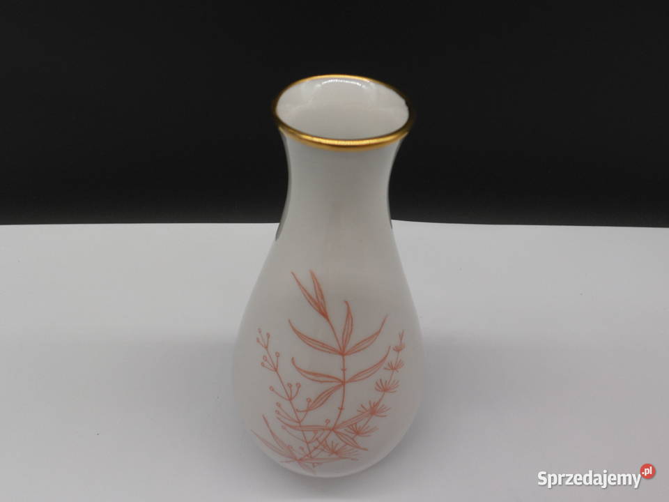 Wazon porcelanowy VEB Ilmenau Porcelana i szkło Raszków