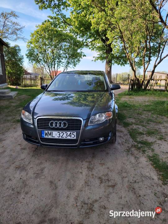 Audi a4b7 19tdi 116 Krośnice