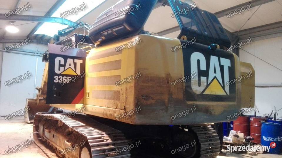 Usuwanie AdBlue SCR DPF w maszynach CATERPILALR Wrocław