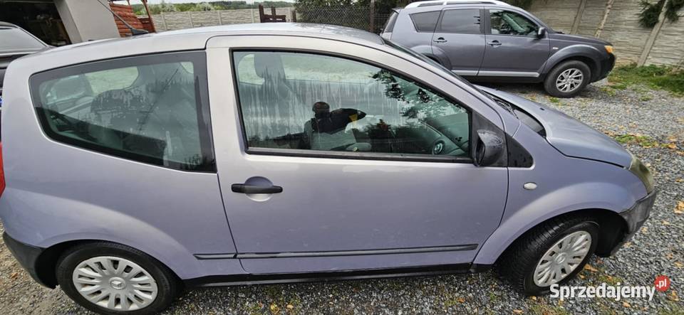 CItroen C2 Doinwestowany Zadbany kobiety 190000km