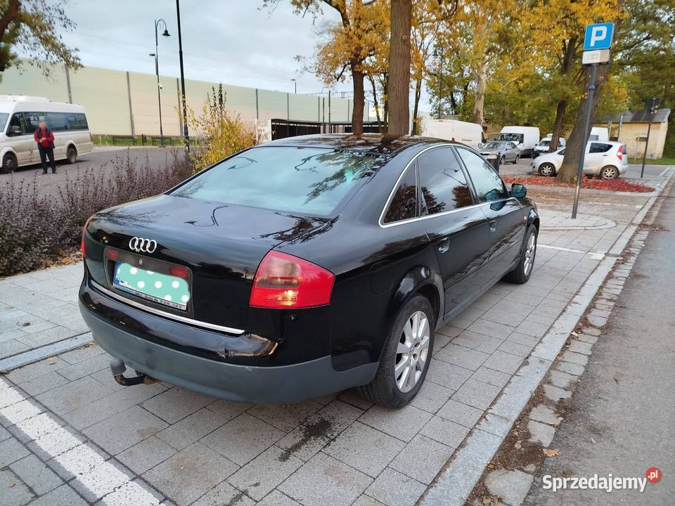 Audi A6 C5 24 benzyna 1998 ładna i zadbana dolnośląskie Wrocław sprzedam