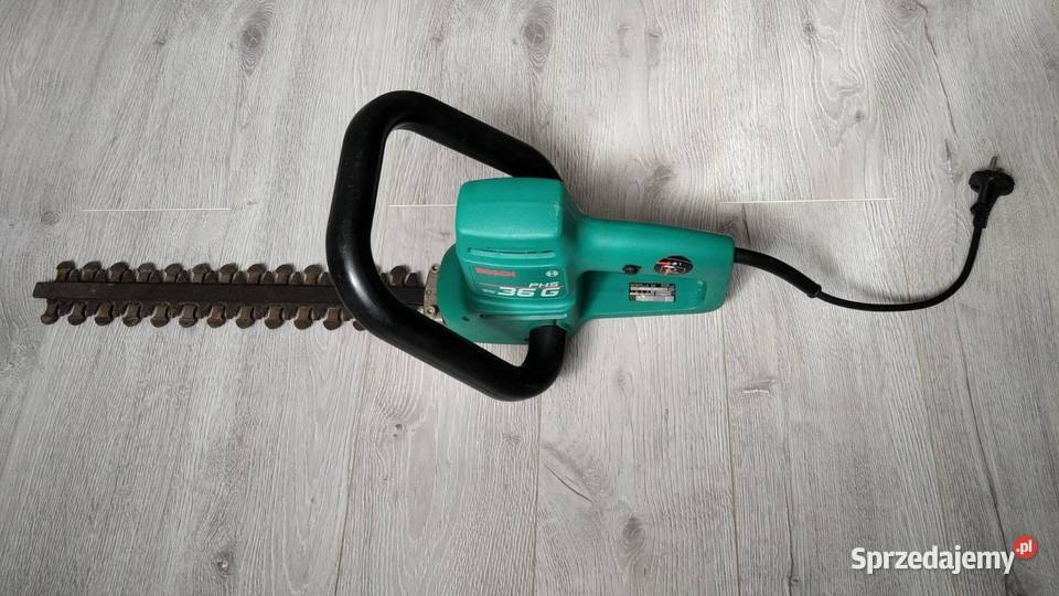 Nożyce elektryczne do żywopłotu Bosch l PHS 36G Nowy Tomyśl