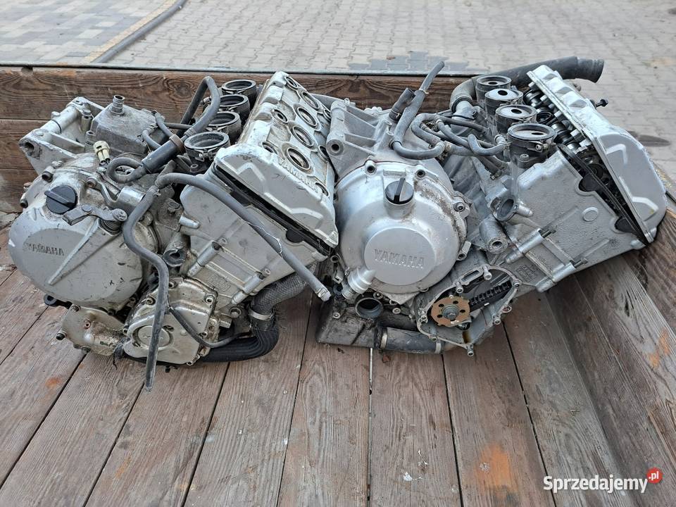 Yamaha R6 RJ03 Części Rossoszyca