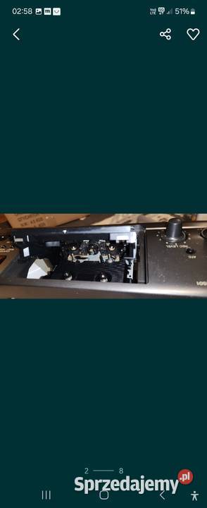 RSBX501 Technics Stereo Cassette Deck Magnetofon śląskie Gliwice sprzedam