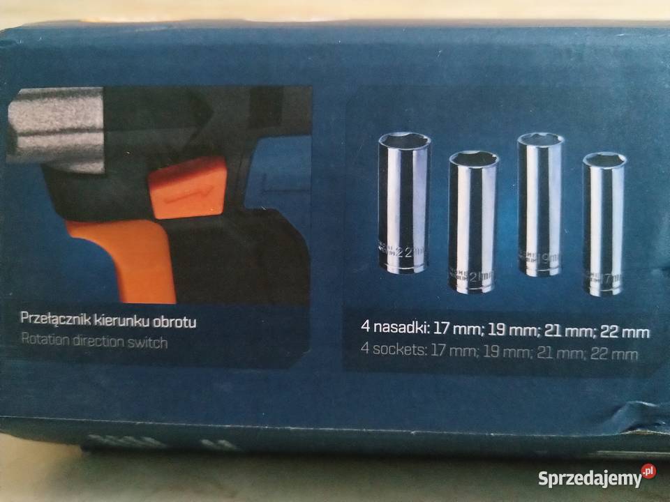 NAJTANIEJ Klucz Udarowy Wkrętarka Udarowa 450W śląskie
