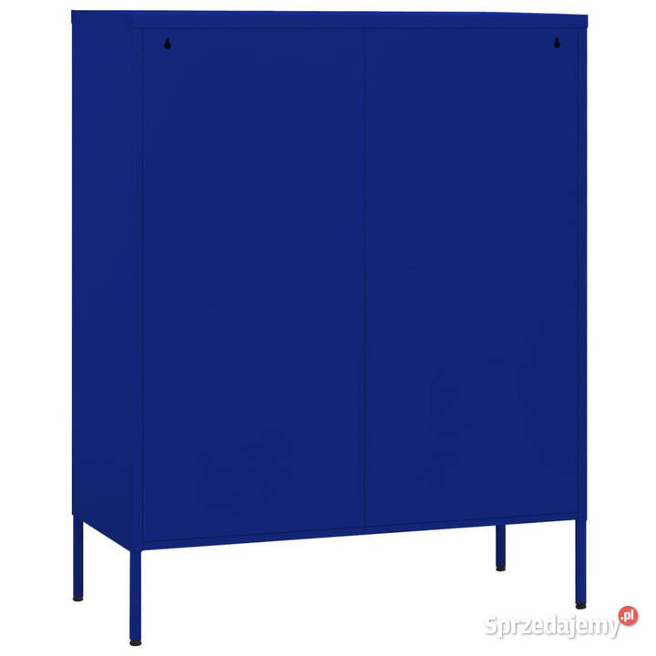 Szafka granatowa 80x35x1015 stalowa WM336136 Warszawa sprzedam
