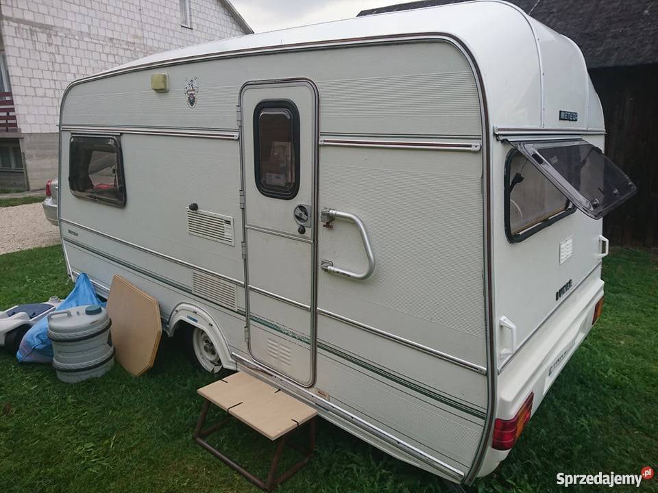 Przyczepa kempingowa Lunar Meteor 1993 Końskie