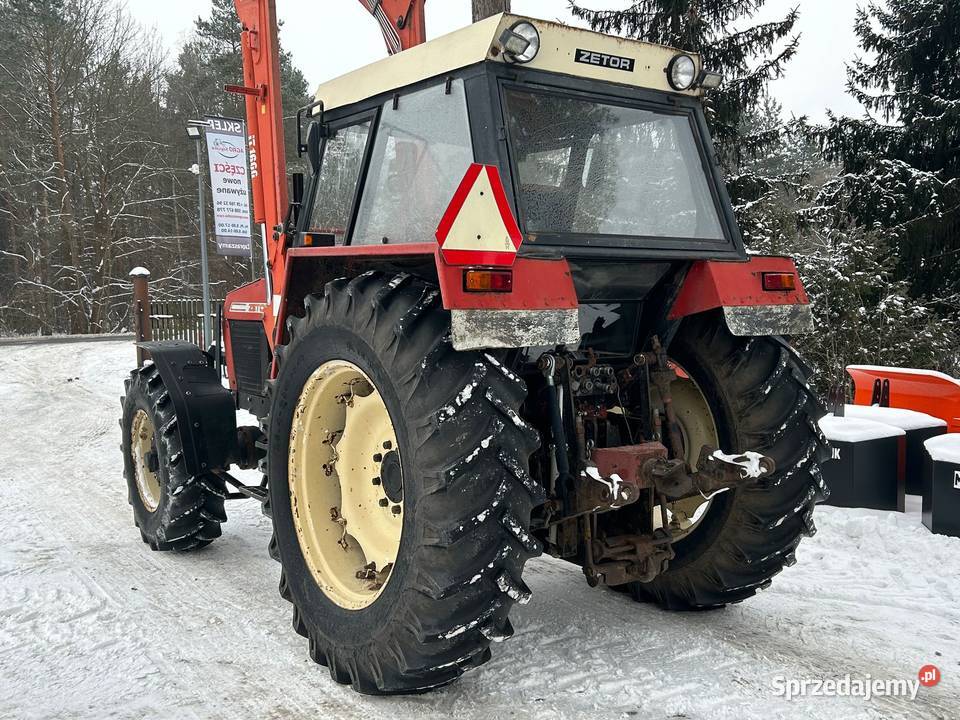 Zetor 12145 ursus 1614 Crystal Tur 8145 Skrzynia biegów Manualna