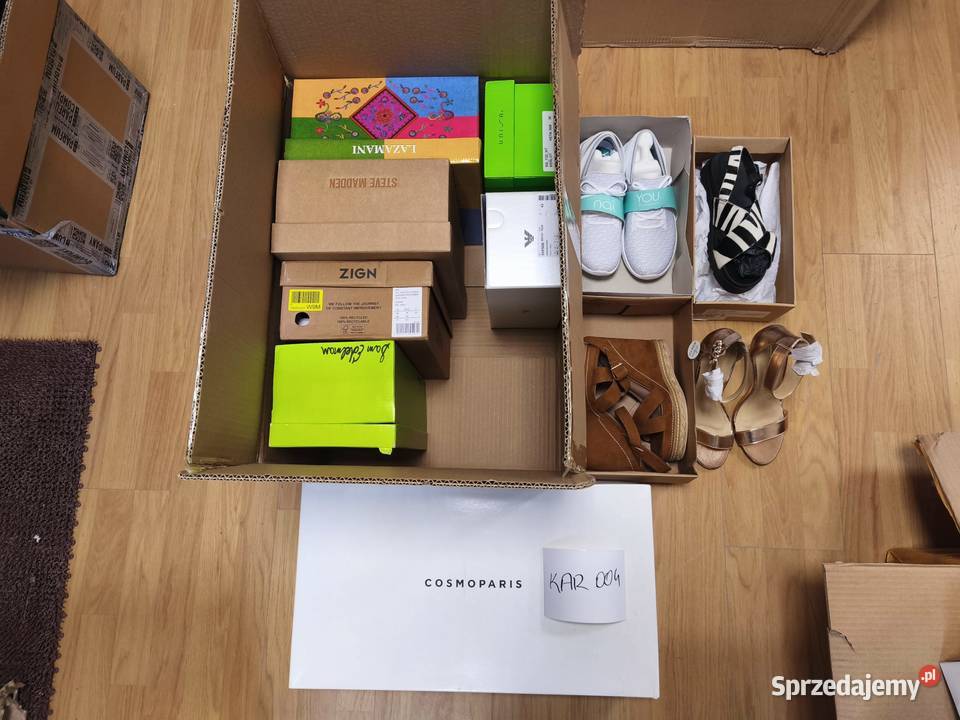 Mix Obuwie Outlet Warszawa