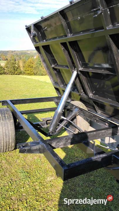Przyczepa z kiprem nieuszkodzony Ciężkowice