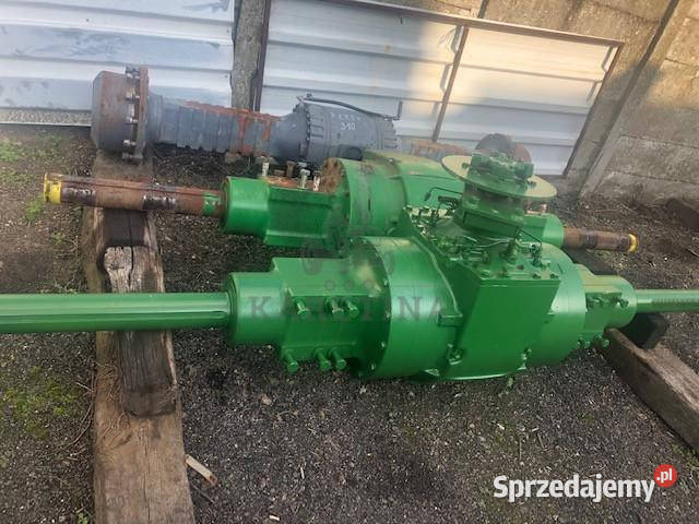 John Deere 9420 Mosty Napędowe CZĘŚCI Jastrzębniki sprzedam