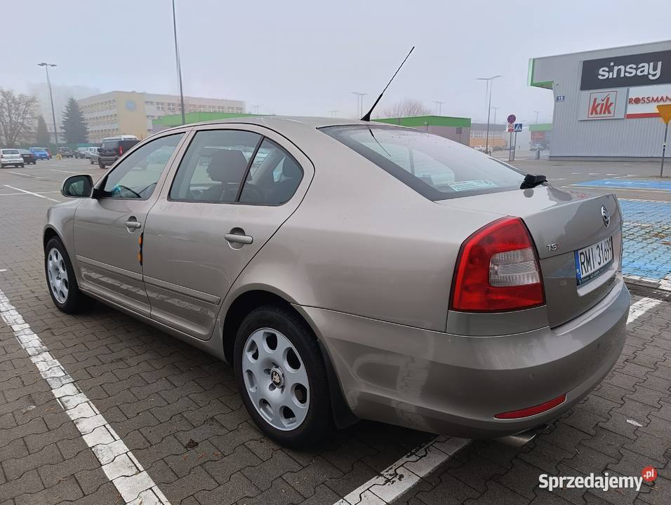 Skoda OCTAVIA II ELEGANCE 18 tsi benzyna 2009r Mielec sprzedam