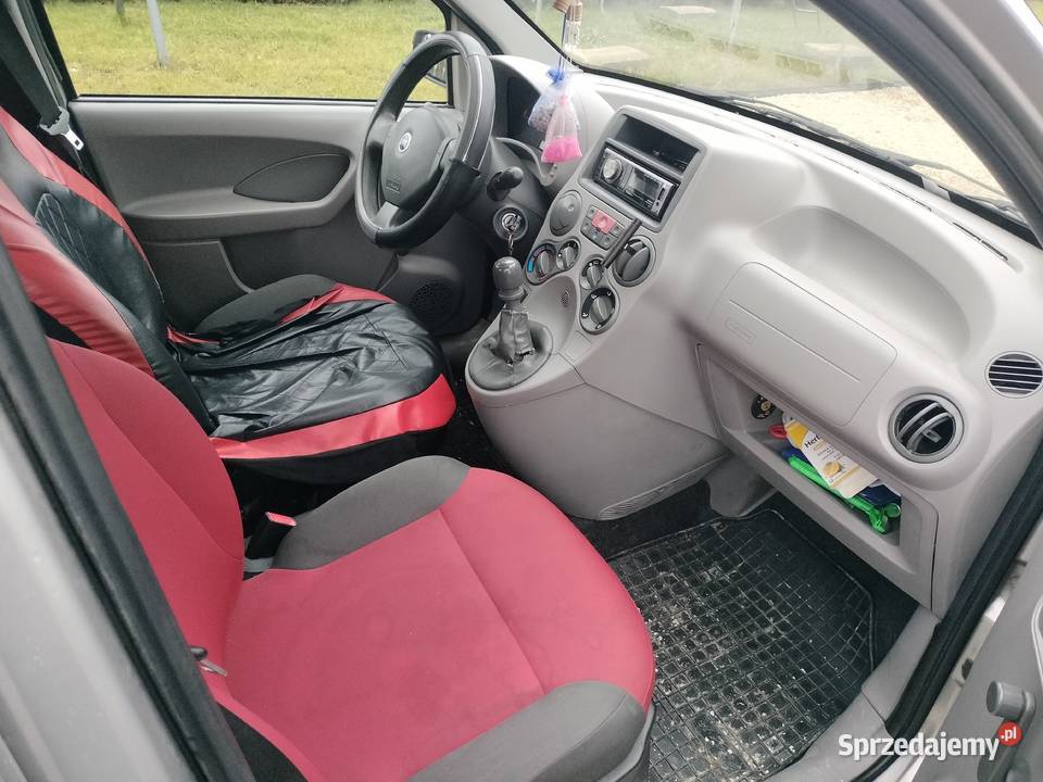 Fiat Panda 11 GAZ benzyna+LPG