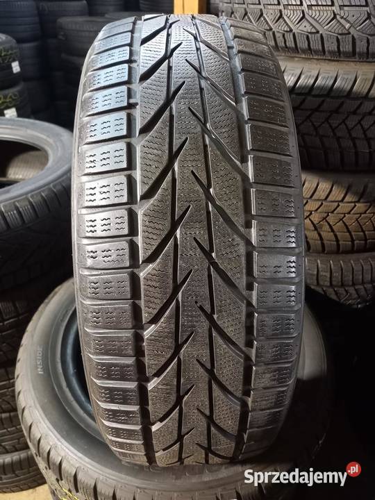 2x Opona UŻYWANA ZIMOWA 21555R17 TOYO 99 WYSYŁKA Zaścianki