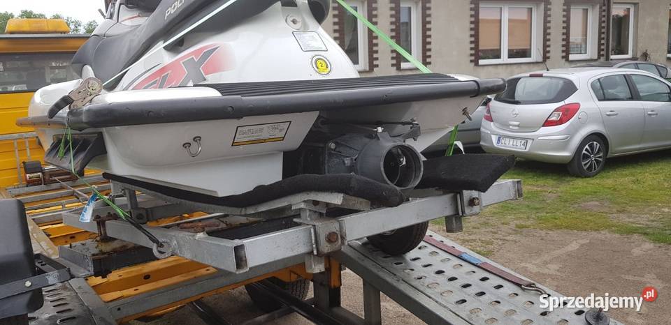 Skuter wodny Polaris 1200 140 przyczepka