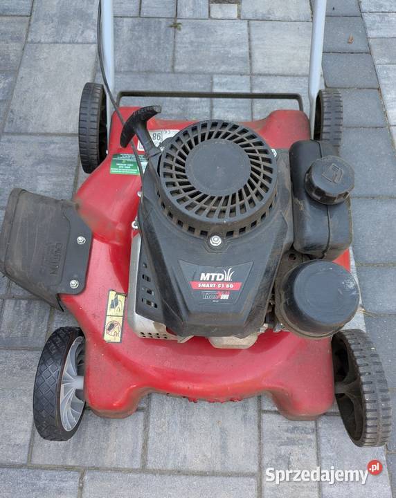 Kosiarka spalinowa MTD Smart 51 bo mazowieckie Edwardów