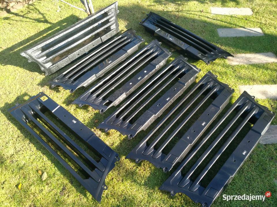 MAN TGX EURO 6 GRILL ATRAPA NIE NAPRAWIANY Kargowa