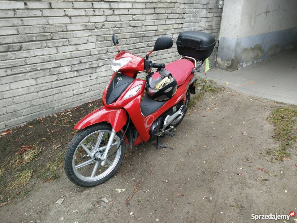 Skuter KYMCO NEXXON 503 mazowieckie sprzedam