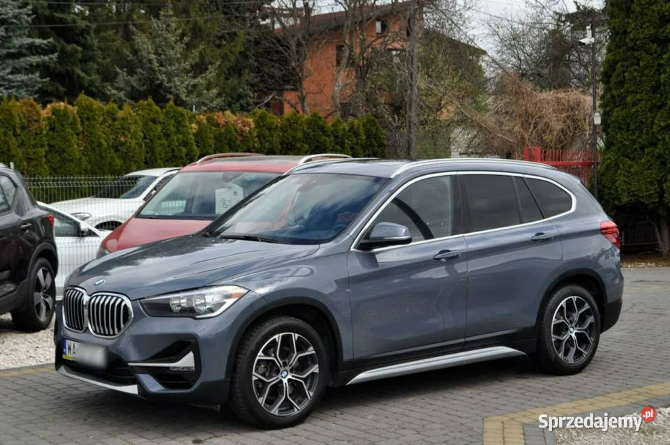 BMW X1 BMW X1 25i xDrive 4x4 231 39 Automat Warszawa
