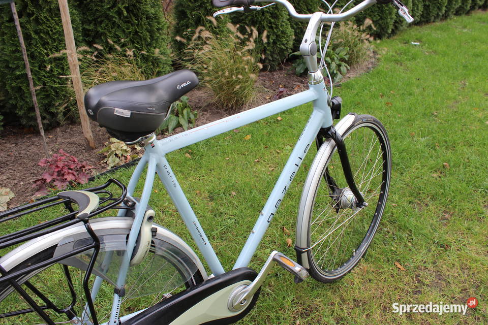 Gazelle Paris aluminium rama 61 Sierakowice Lewe sprzedam