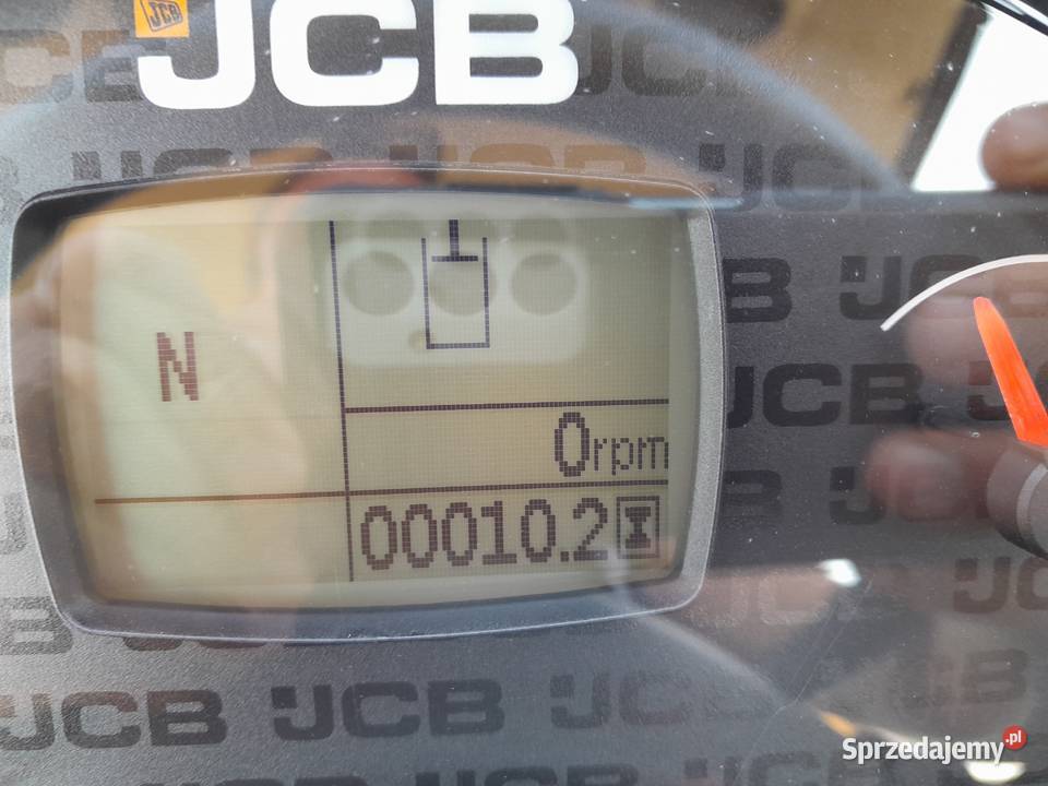 JCB 409 2024r 10 MTH ŁADOWARKA TELESKOPOWA 407 Krotoszyn