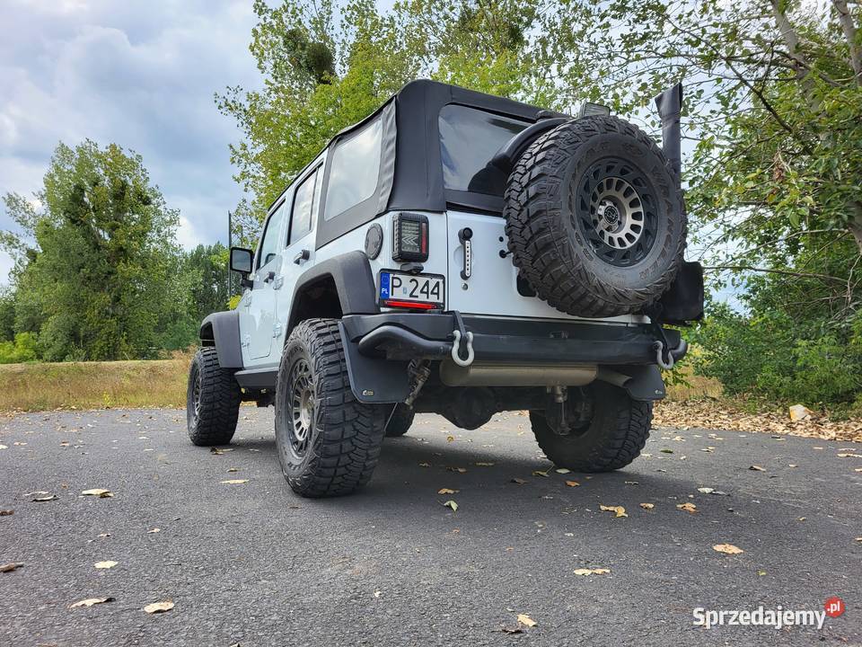Jeep Wrangler Rubicon 36 zdrowy i bogato 3605cm3 Poznań sprzedam