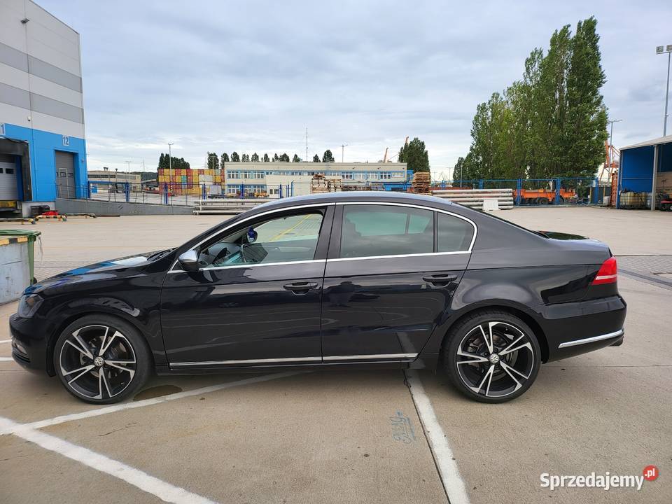 vw Passat b7 higline 2014r stage1 230hp460nm nieuszkodzony Gdańsk