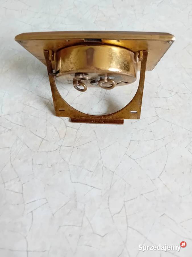 KOLEKCJONERSKI BUDZIK KIENZLE MINIATURA Elbląg