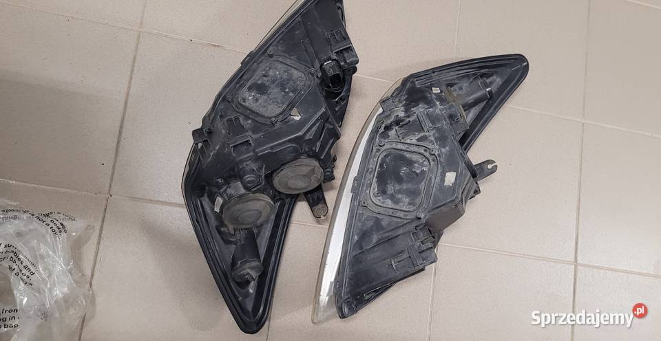 Oryginalne Lampy przód Ford Focus MK2 Lift 0711r Tczew
