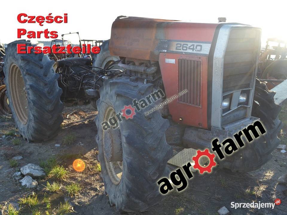 Massey Ferguson 2640 części skrzynia biegów oś dolnośląskie Byków
