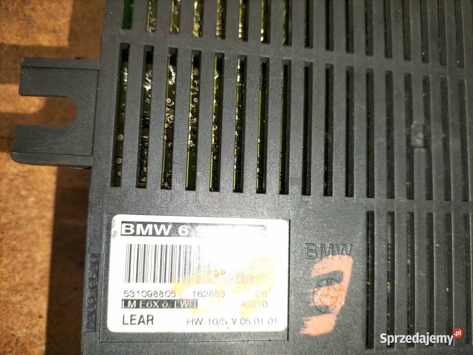 Moduł swiateł BMW E60 E61 E63 E64 E65 E66 śląskie Poręba sprzedam