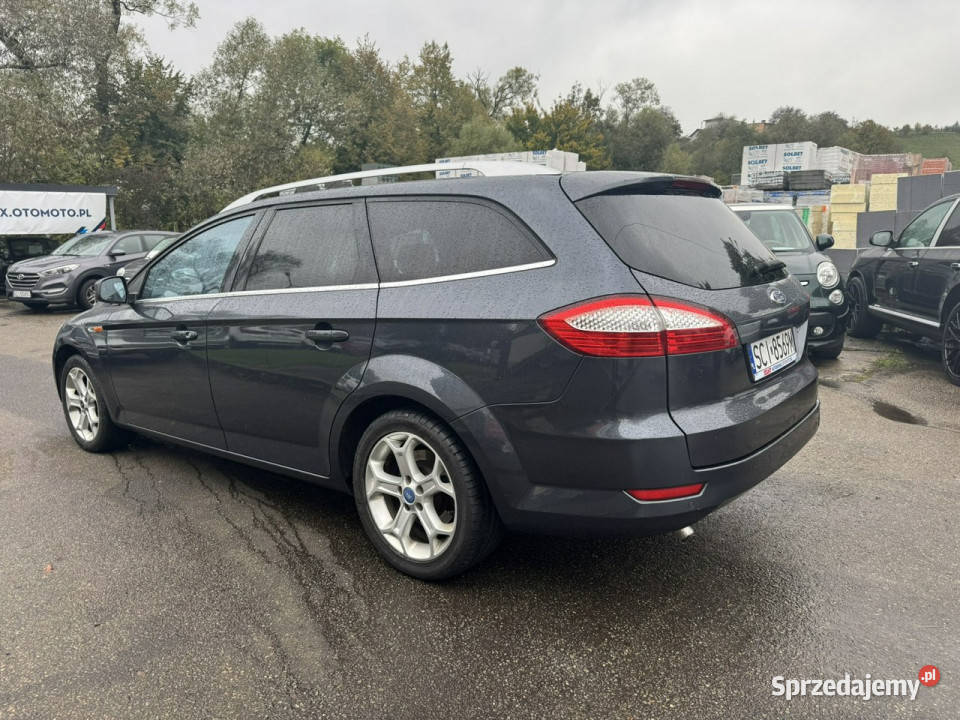 Ford Mondeo Klimatronic Podgrz fotele Hak VAT marża Cieszyn