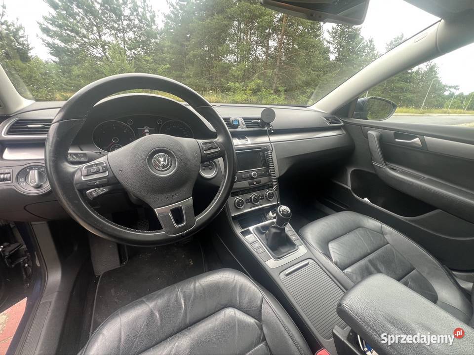 Volkswagen Passat B7 bogate wyposażenie 1600cm3 Bydgoszcz