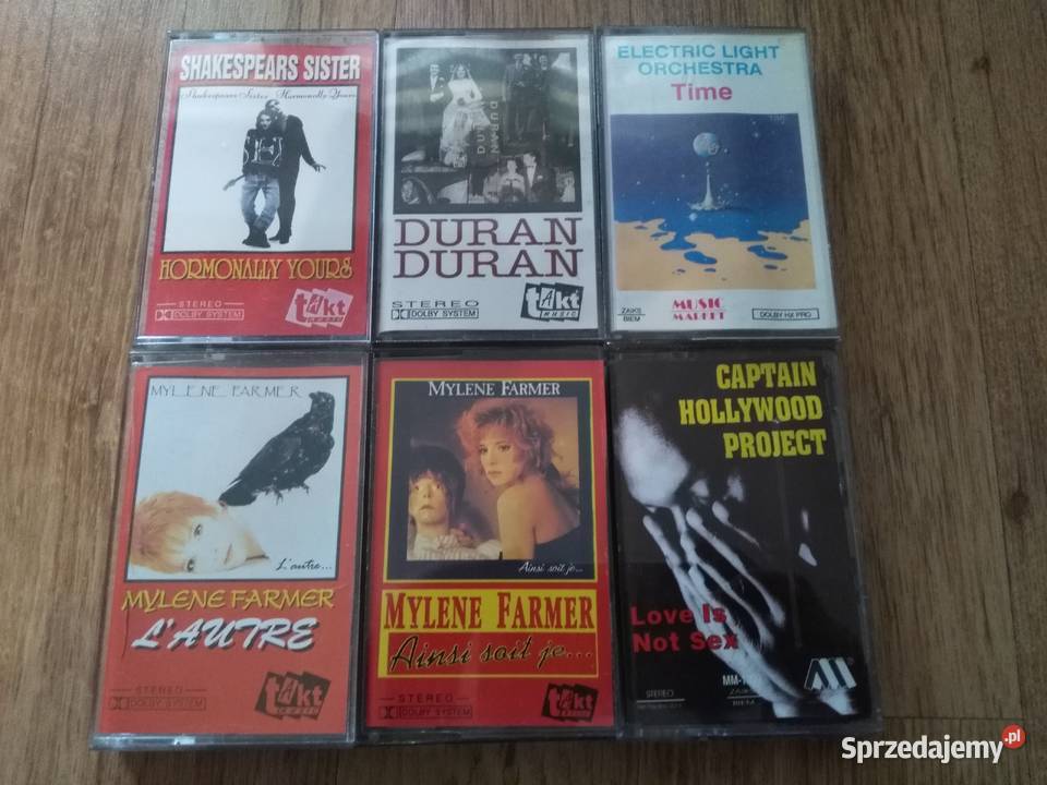 Modern Talking Bad Boys Blue Duran Duran ELO Włocławek